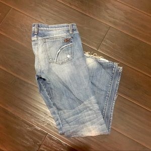 Joe’s jeans light blue